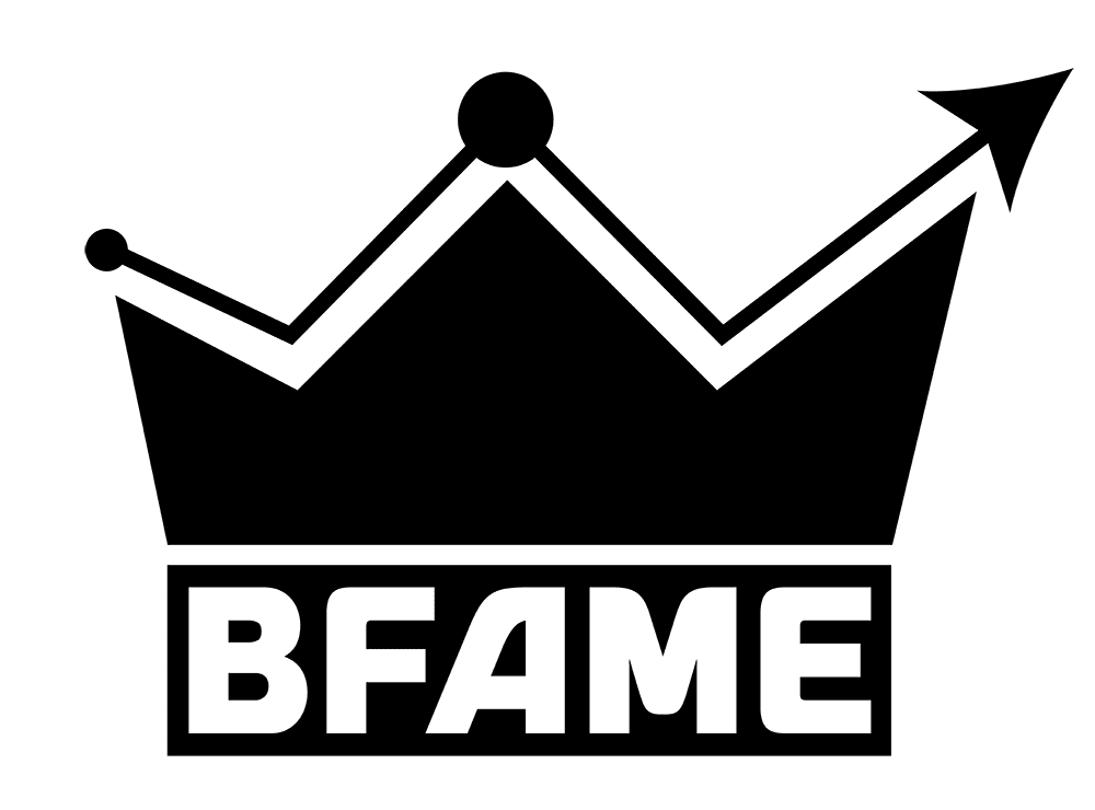 Logo Bfame Czarne