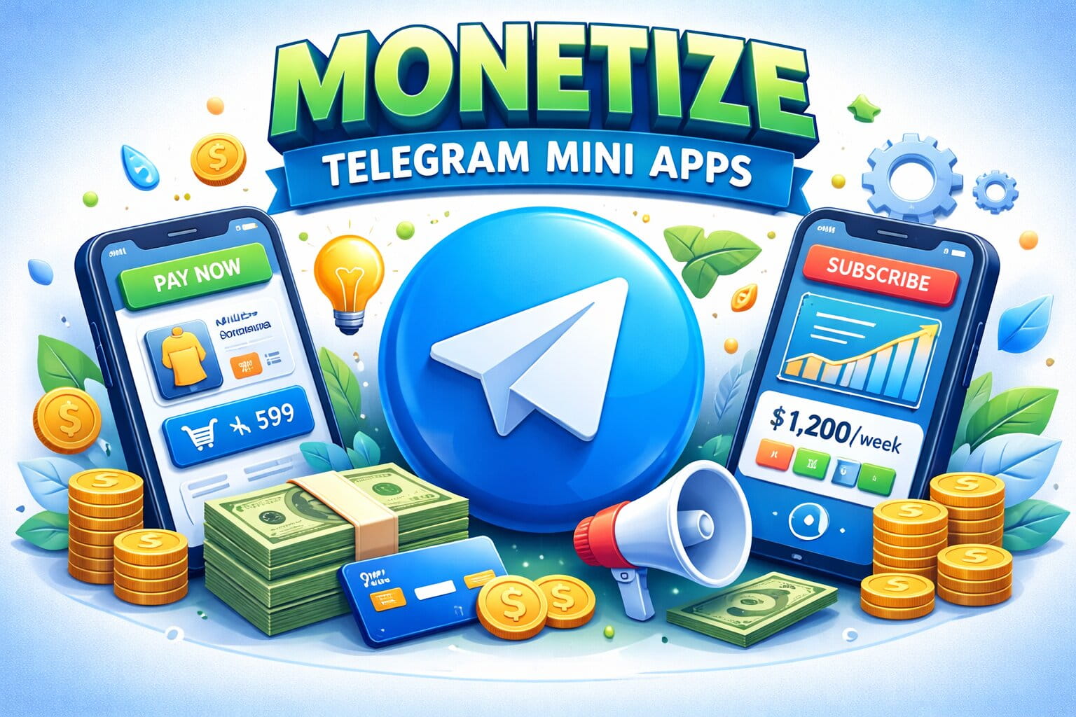 Jak zarabiać na Telegram Mini Apps