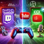 Wybór platformy streamingowej: Twitch, YouTube czy Kick?