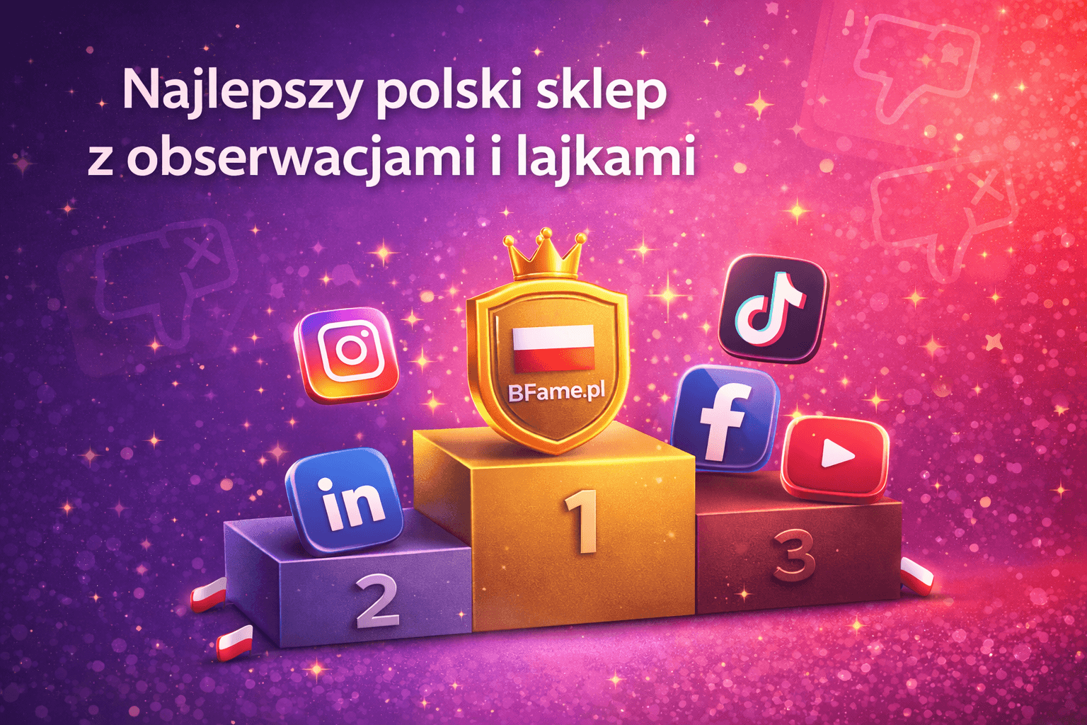 Najlepszy polski sklep z obserwacjami i lajkami