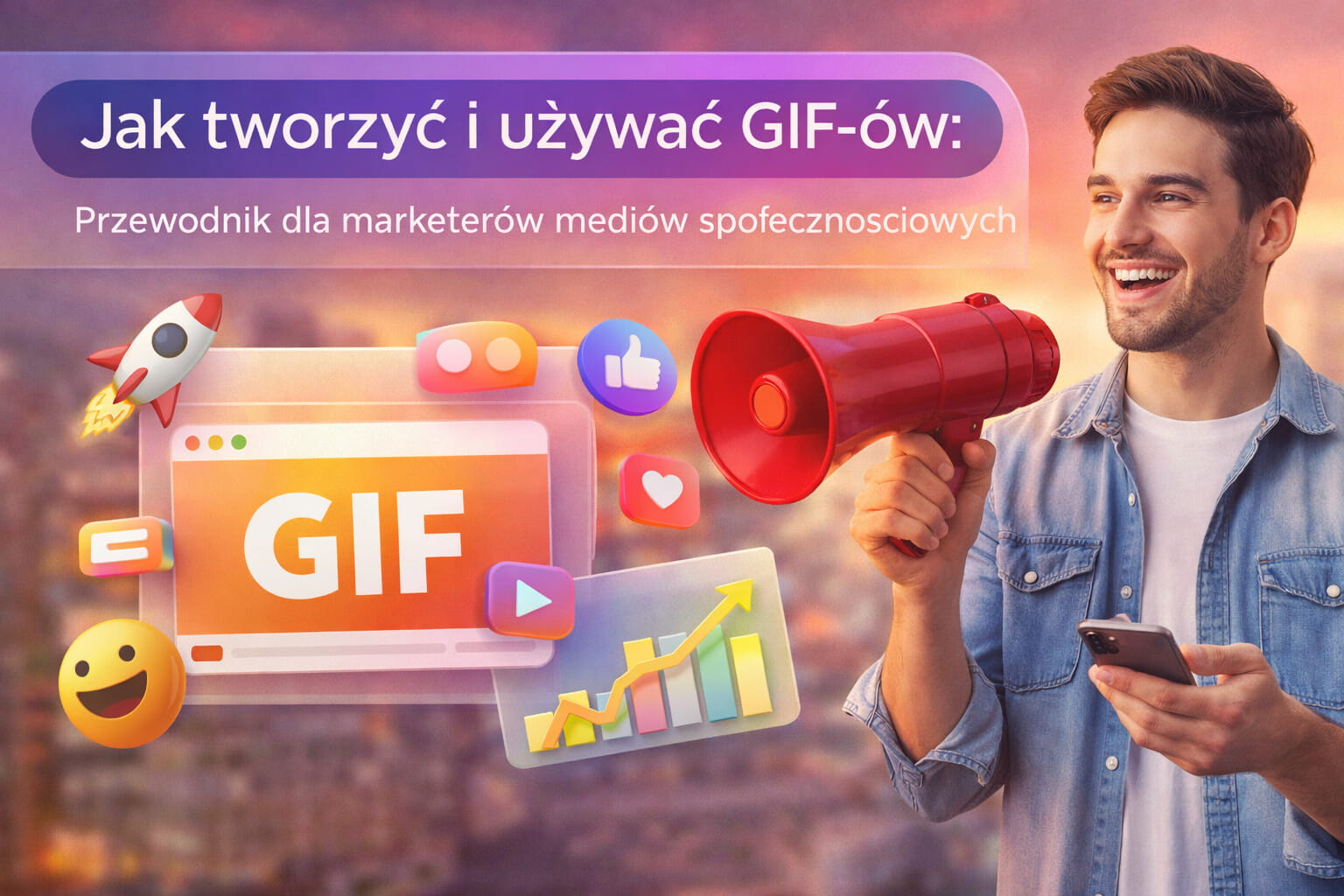 Jak tworzyć i używać GIF-ów