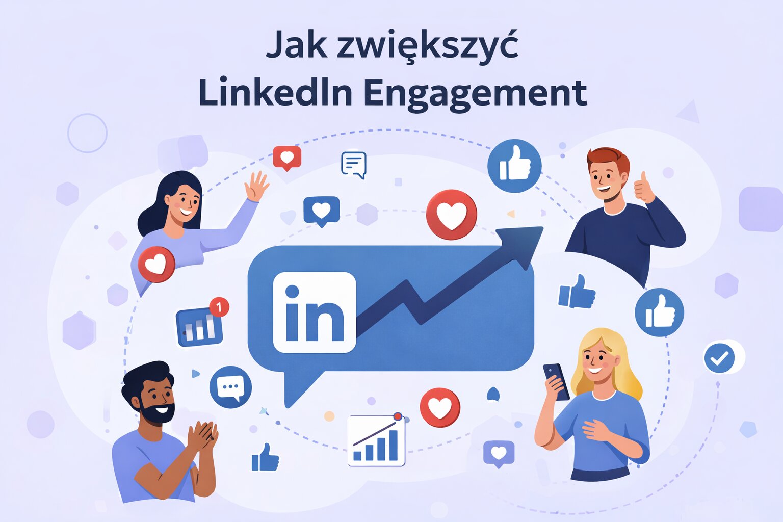 Czym jest zaangażowanie na LinkedIn