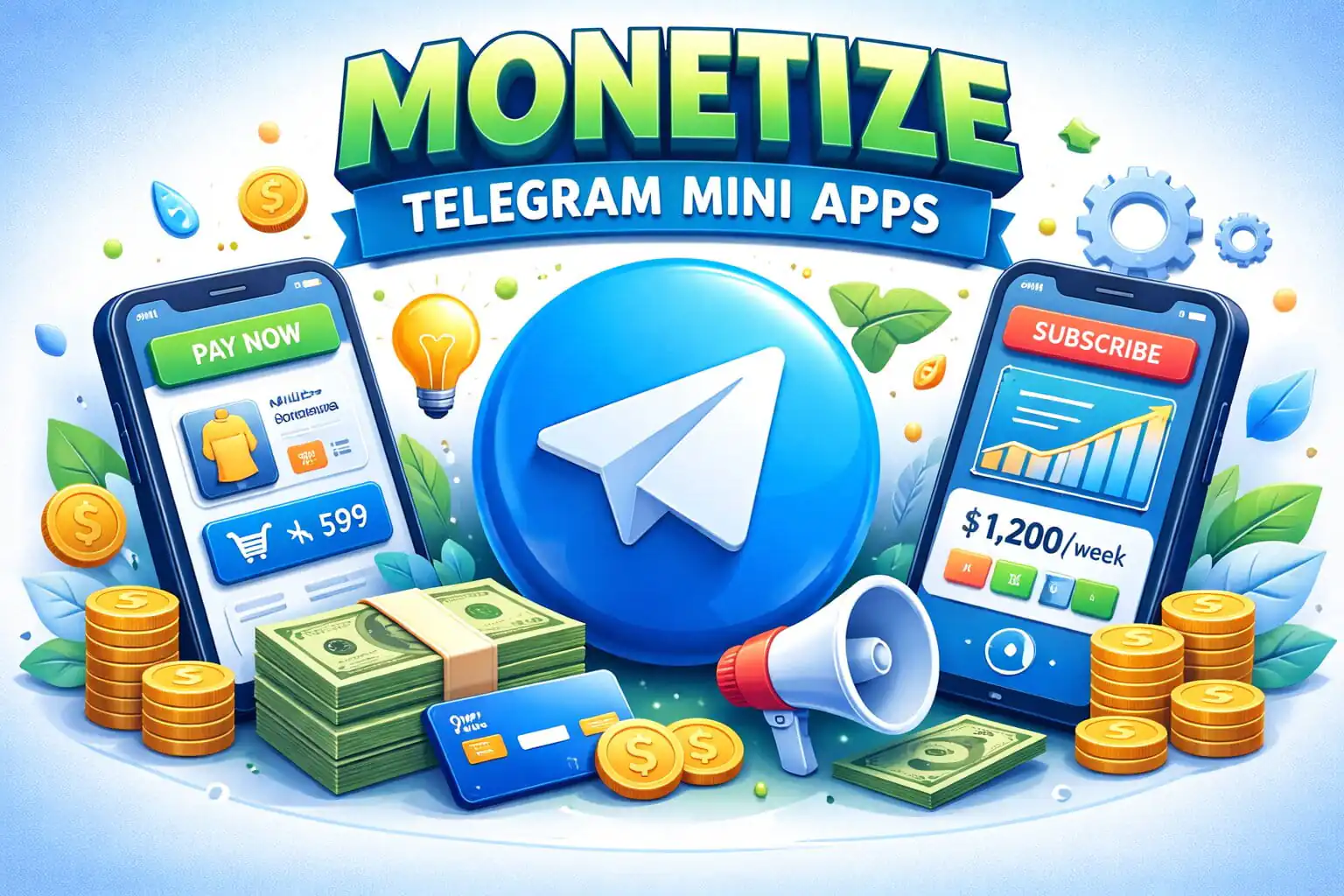 Jak zarabiać na Telegram Mini Apps