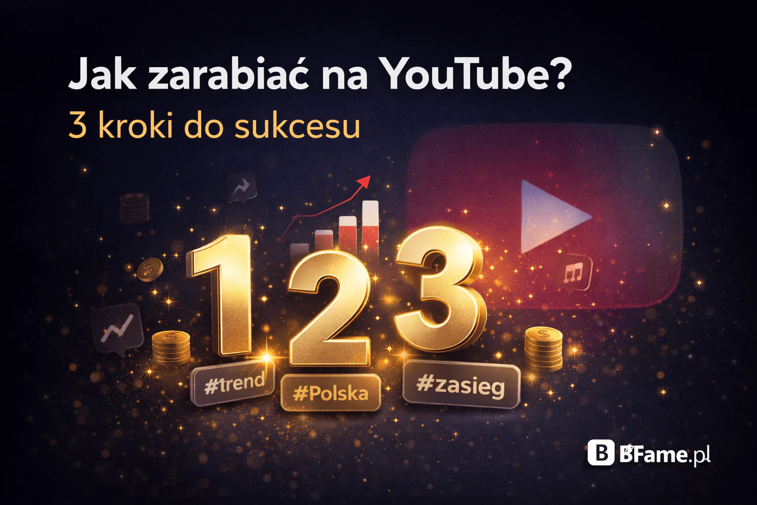 Jak zarabiać na YouTube