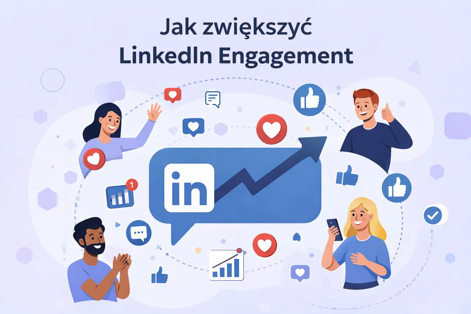 Czym jest zaangażowanie na LinkedIn